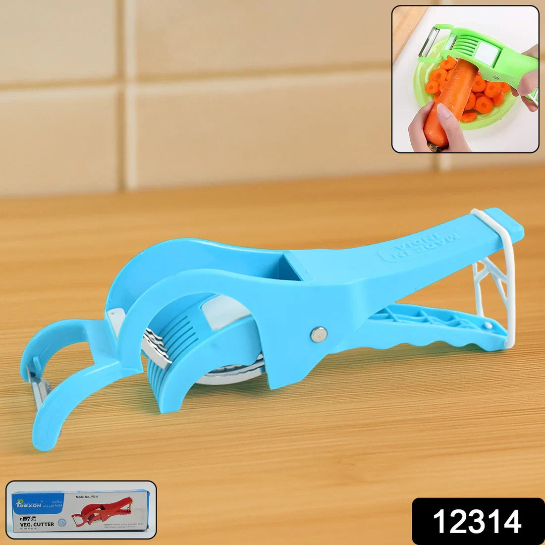 2-in-1 Multipurpose Handheld Vegetable Cutter