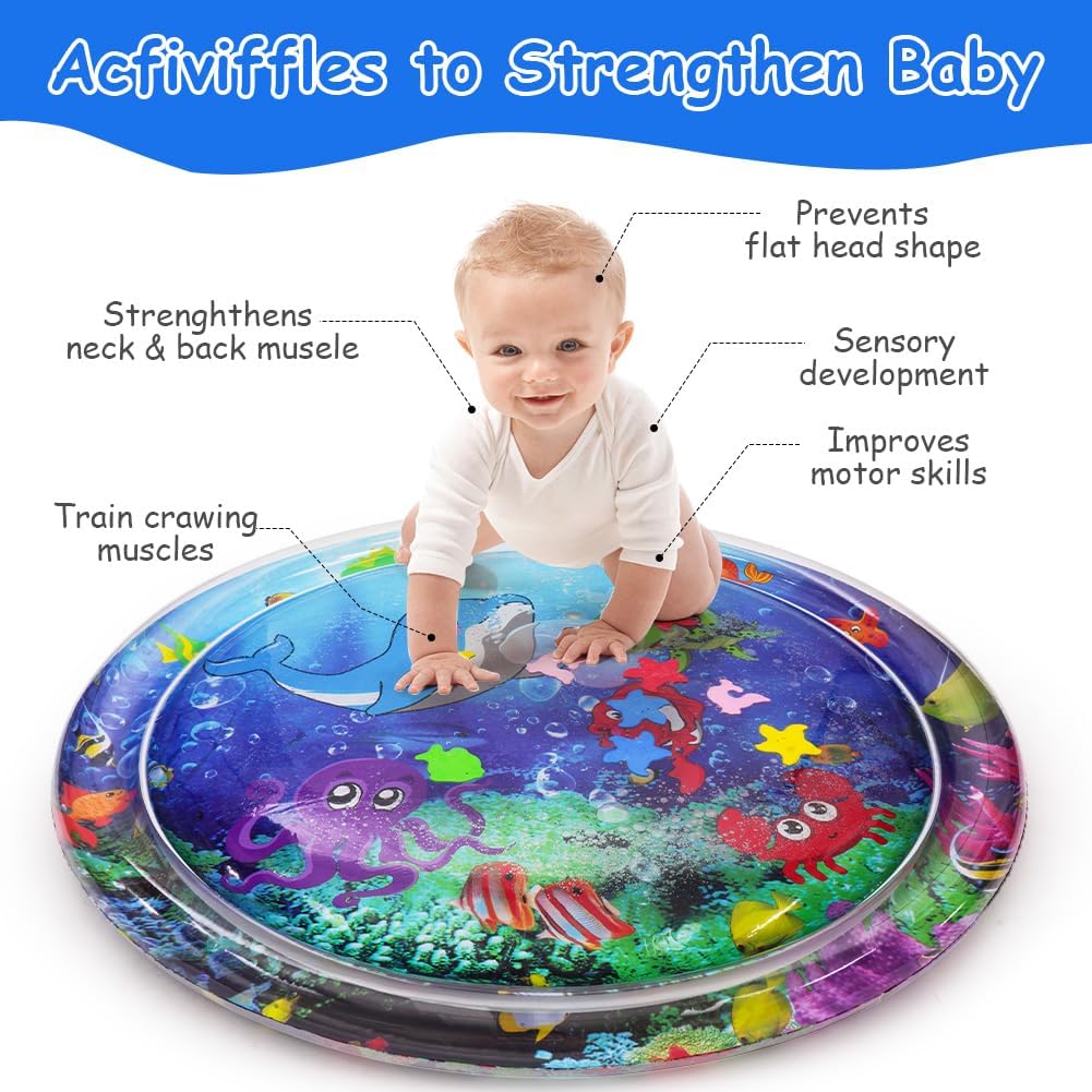 Baby Water Play Mat – Round