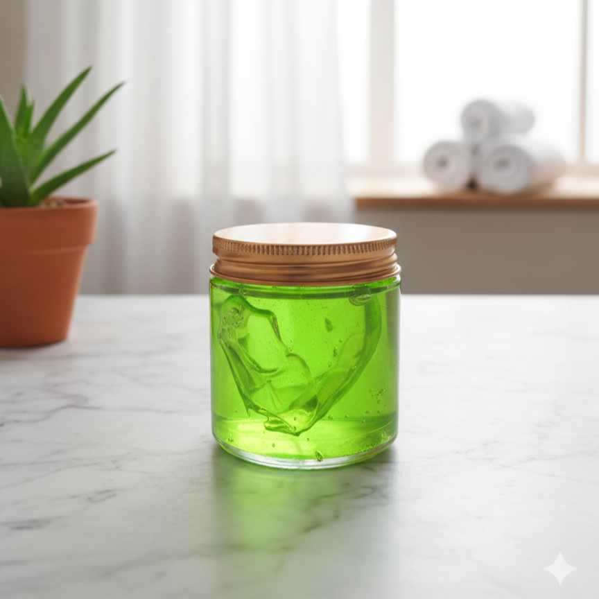 Aloe Vera Gel – 100% Natural & Herbal