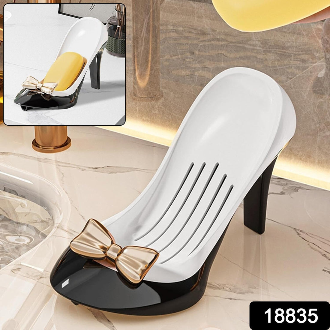 Creative High Heels Soap Box